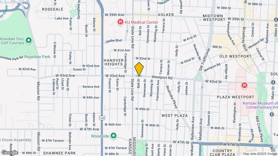 1721 Westport Rd, Unit .5 Mapa y Detalles de la Ubicación