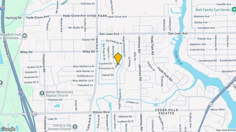 2203 Burpee Dr, Unit 523 Mapa y Detalles de la Ubicación