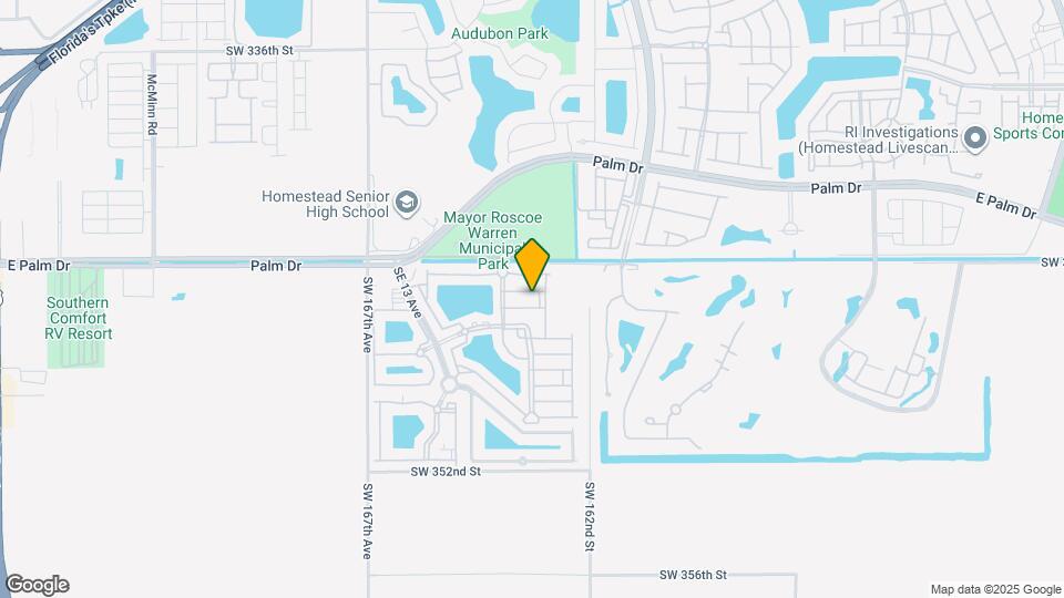 2524 SE 16th Rd Map and Location Details