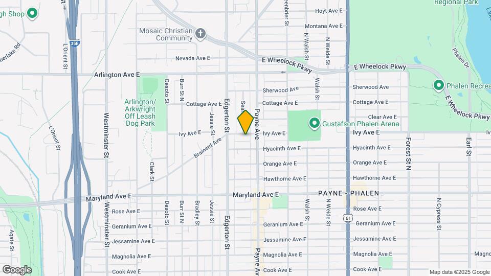 616 Ivy Ave E Map and Location Details