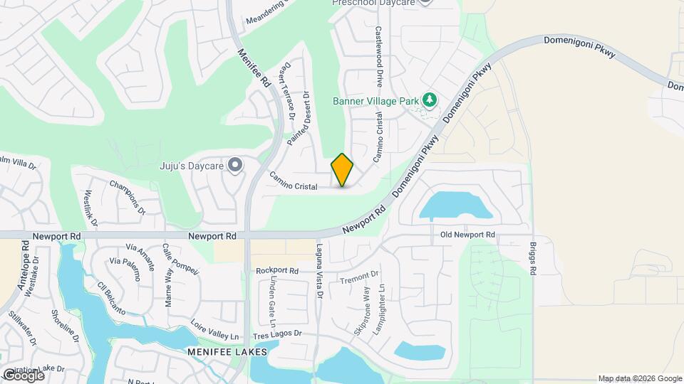 29623 Camino Cristal Mapa y Detalles de la Ubicación