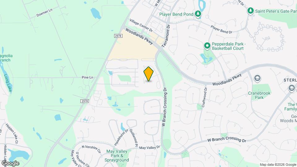 15 Aquiline Oaks Pl Map and Location Details