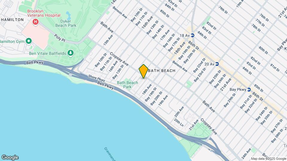 Bayview Owners Corp. Map and Location Details
