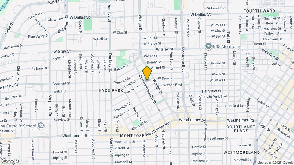 1411 Indiana St Map and Location Details