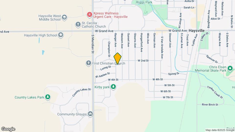 322 Ranger Ave Map and Location Details