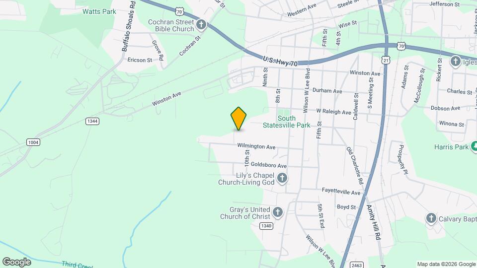 1325 11th St Mapa y Detalles de la Ubicación