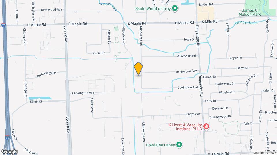 Trojan Manor Apartments in Troy, MI