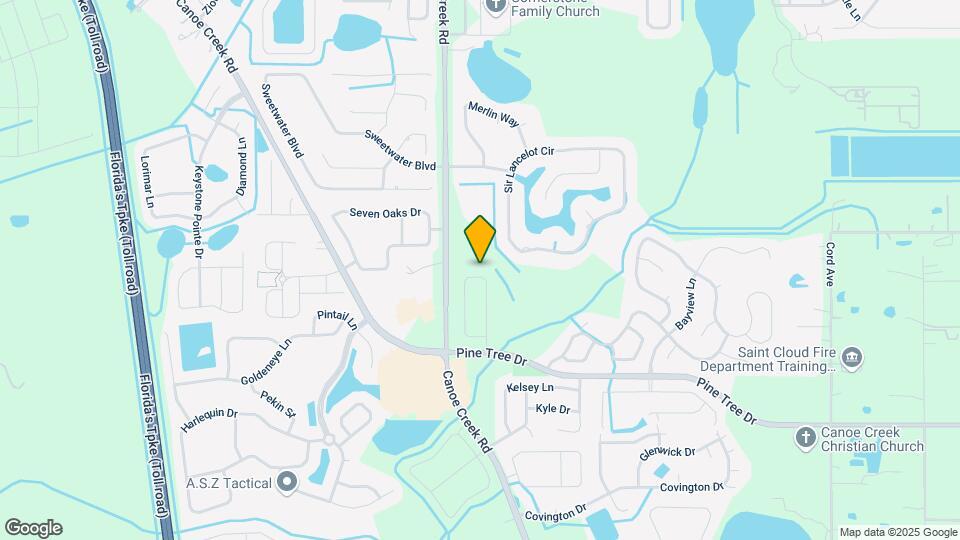 3229 Sawgrass Creek Cir Map and Location Details