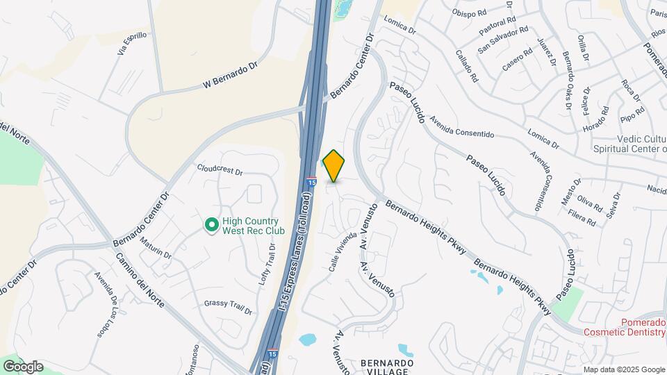 16140 Av. Venusto Map and Location Details