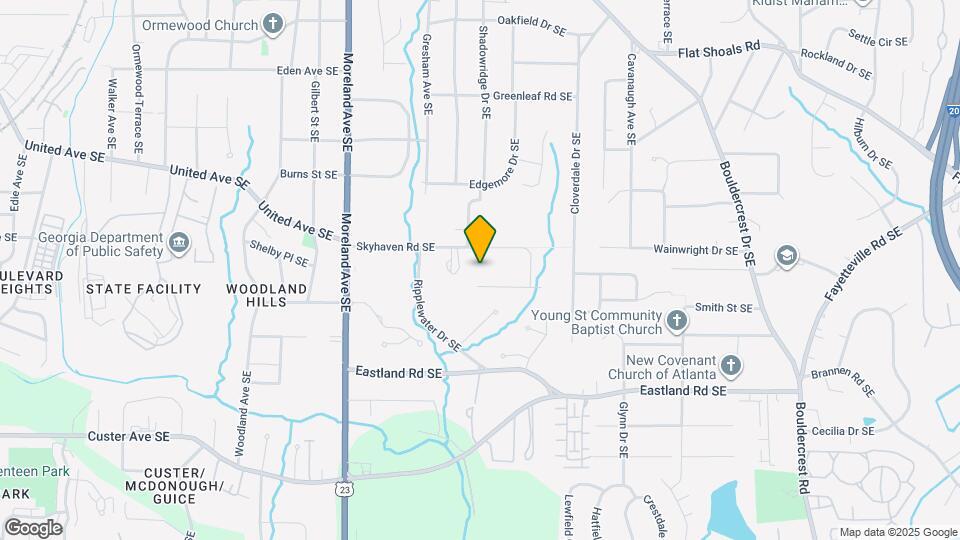 1341 Parc Bench Rd Map and Location Details