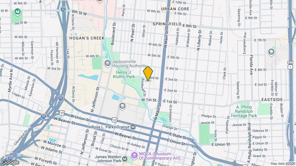 1232 N Laura St, Unit SI FL2-ID1578549P Mapa y Detalles de la Ubicación