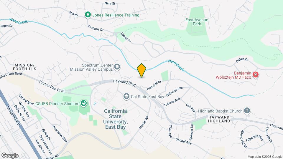 25912 Hayward Blvd Map and Location Details