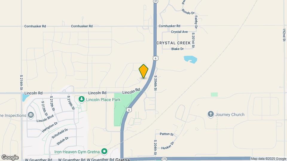 10337 S 205th St Map and Location Details