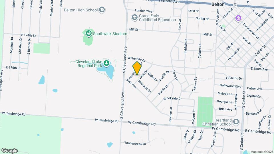 522 Valle Dr Map and Location Details