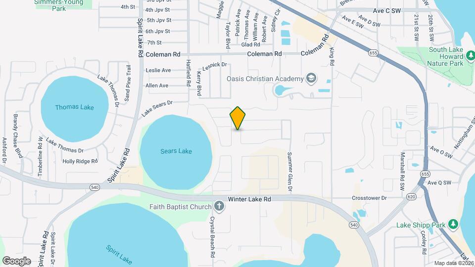 988 Summer Glen Dr Map and Location Details