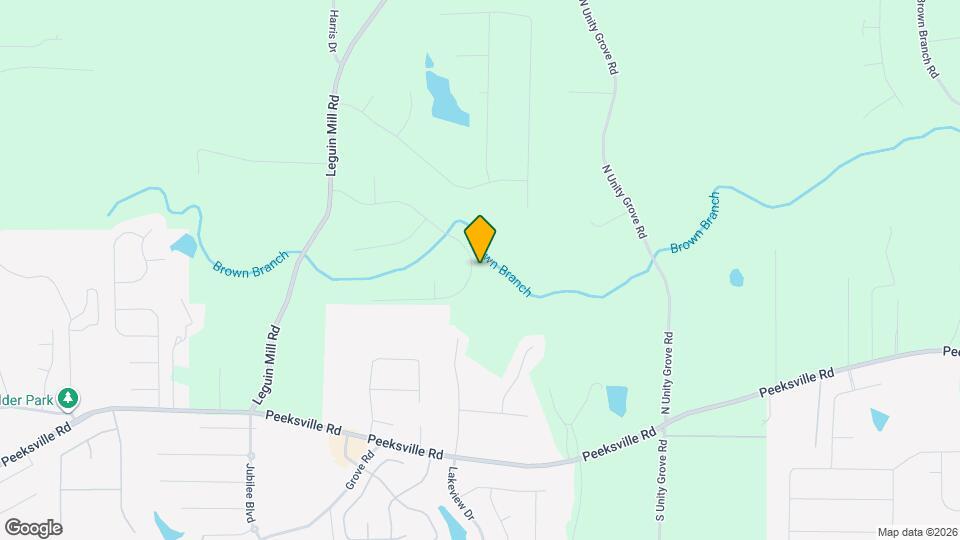 1221 Brown's Country Ln Mapa y Detalles de la Ubicación