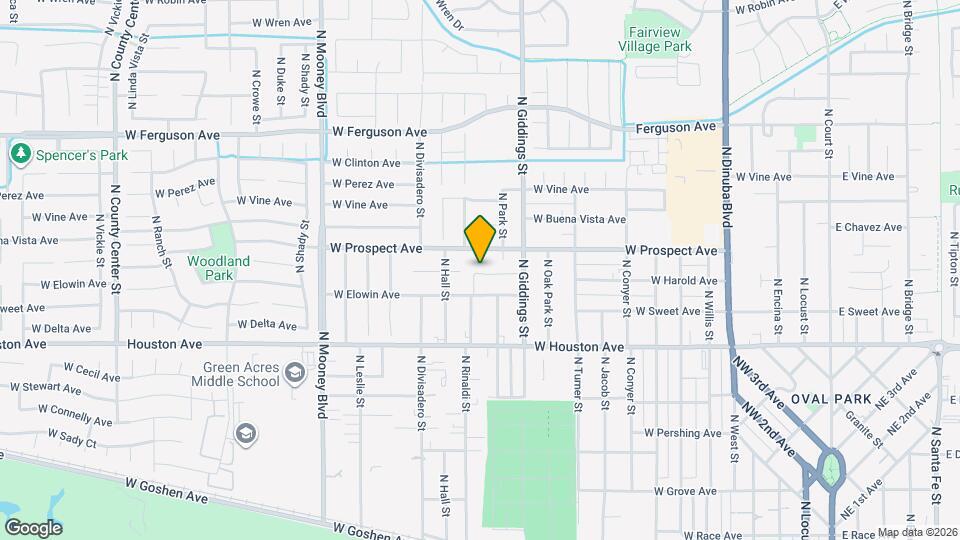 1426 W Elowin Ave Map and Location Details