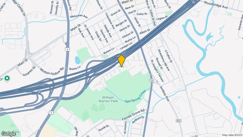 325 Cricket Ln Map and Location Details