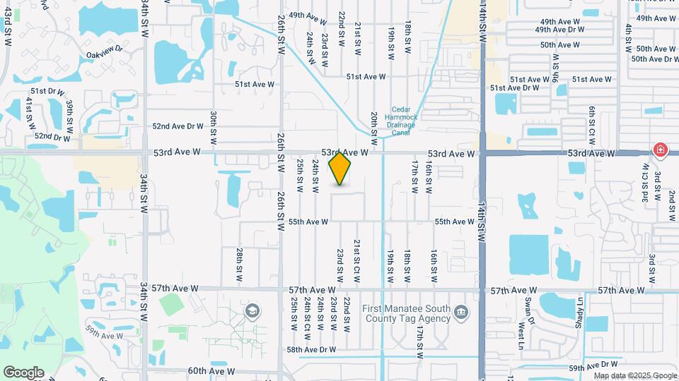 2211 54th Ave Dr W Map and Location Details