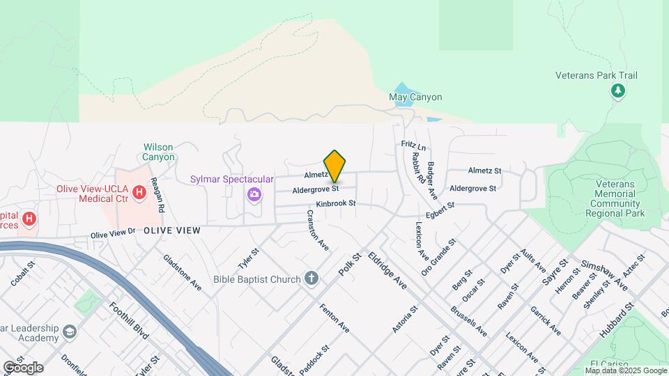 13753 Aldergrove St Map and Location Details