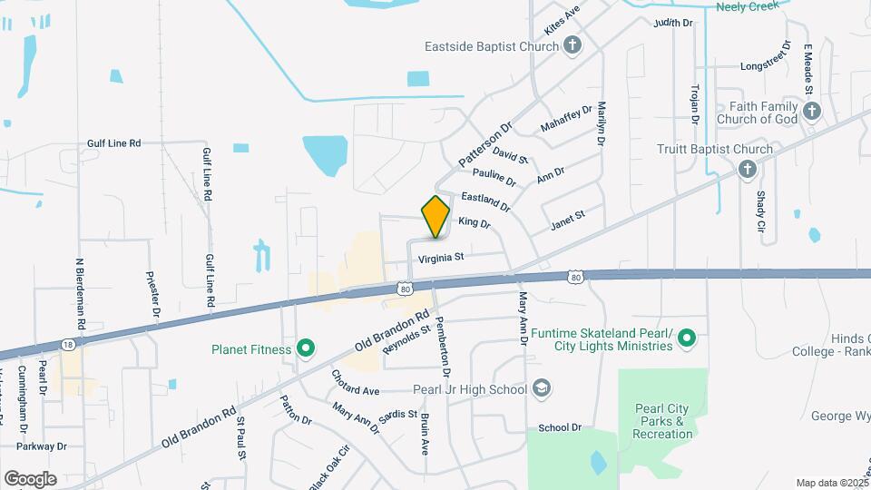 3208 Virginia St Map and Location Details