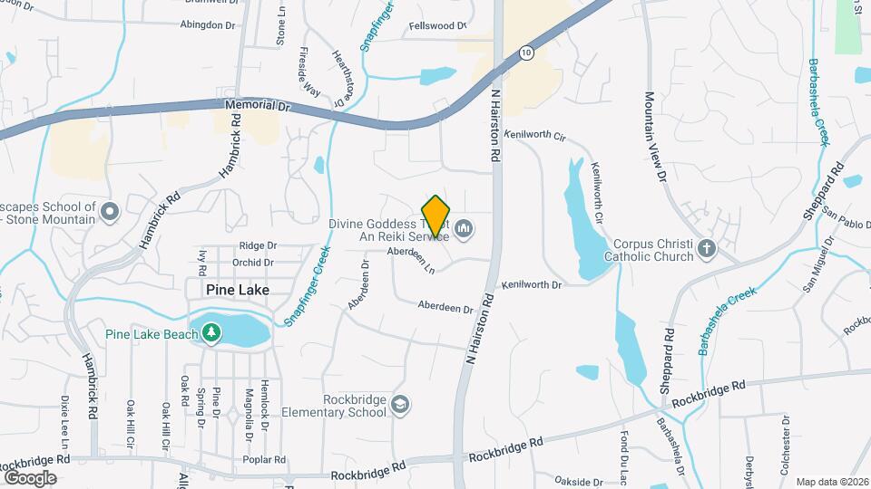 644 Bantry Ln Map and Location Details
