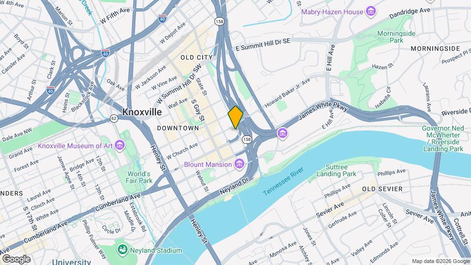 713 S Central St, Unit 104 Map and Location Details