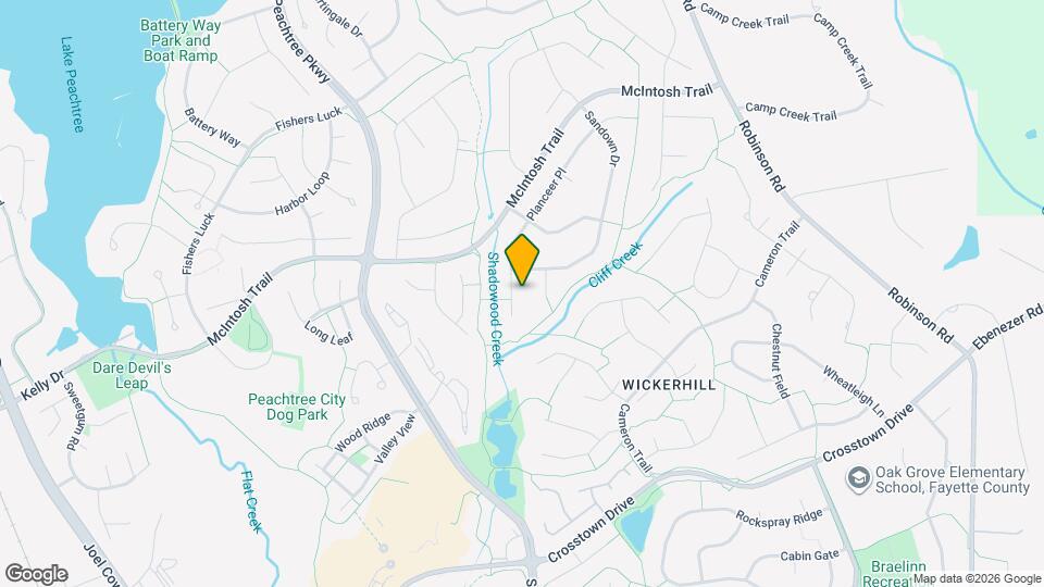 505 Planceer Pl Mapa y Detalles de la Ubicación