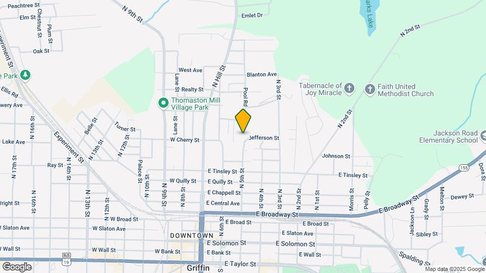 405 Jefferson St-Unit -02 Map and Location Details