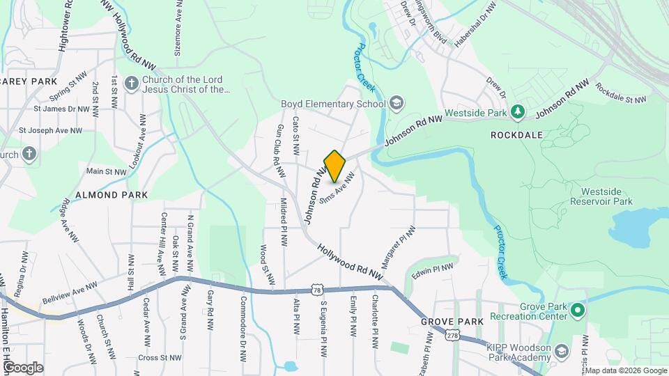 988 Sims Ave NW, Unit Building A Map and Location Details