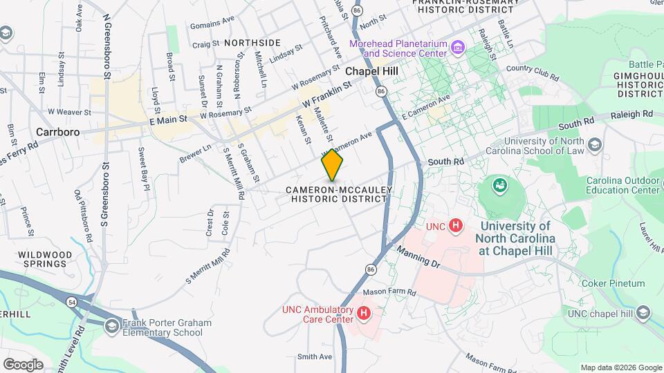 218 Ransom St Map and Location Details