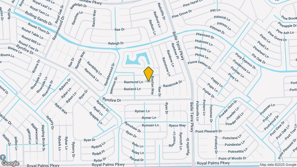36 Raemond Ln Map and Location Details