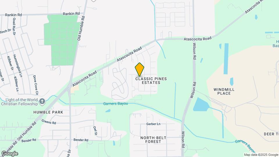 3519 Atascocita Vale Dr Map and Location Details