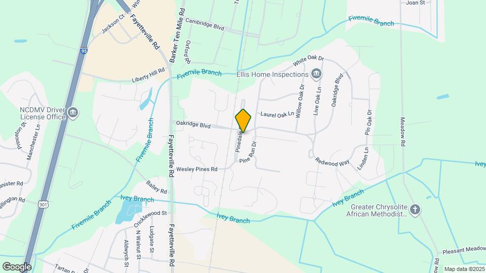 4846 Pinedale Blvd Map and Location Details