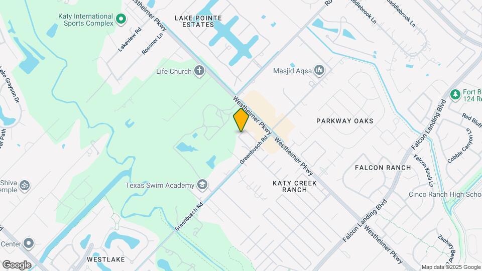 Ivy Point Cinco Ranch Map and Location Details