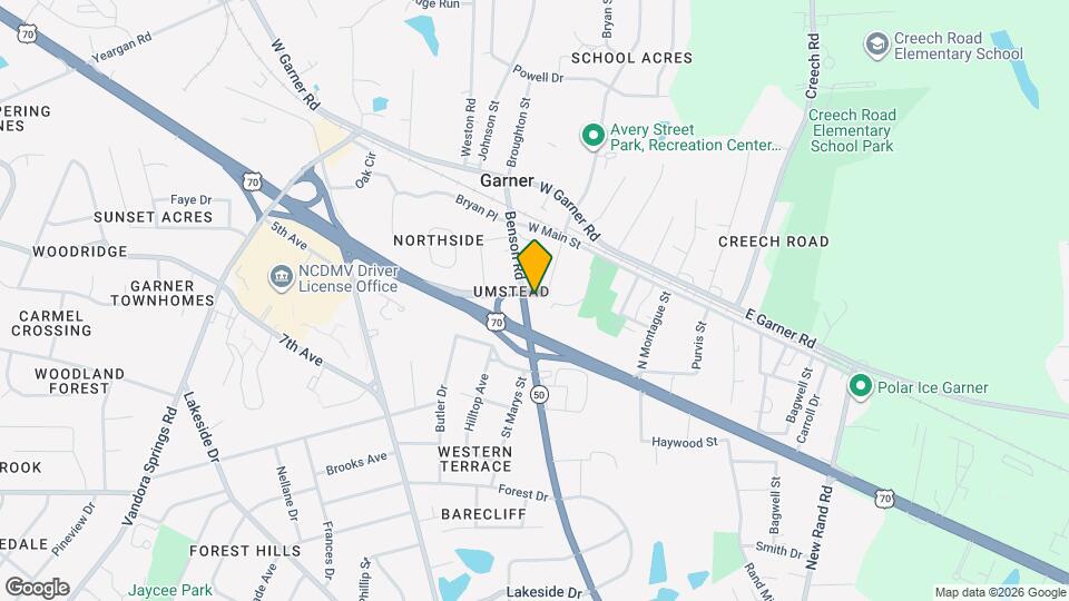 216 St Marys St Map and Location Details