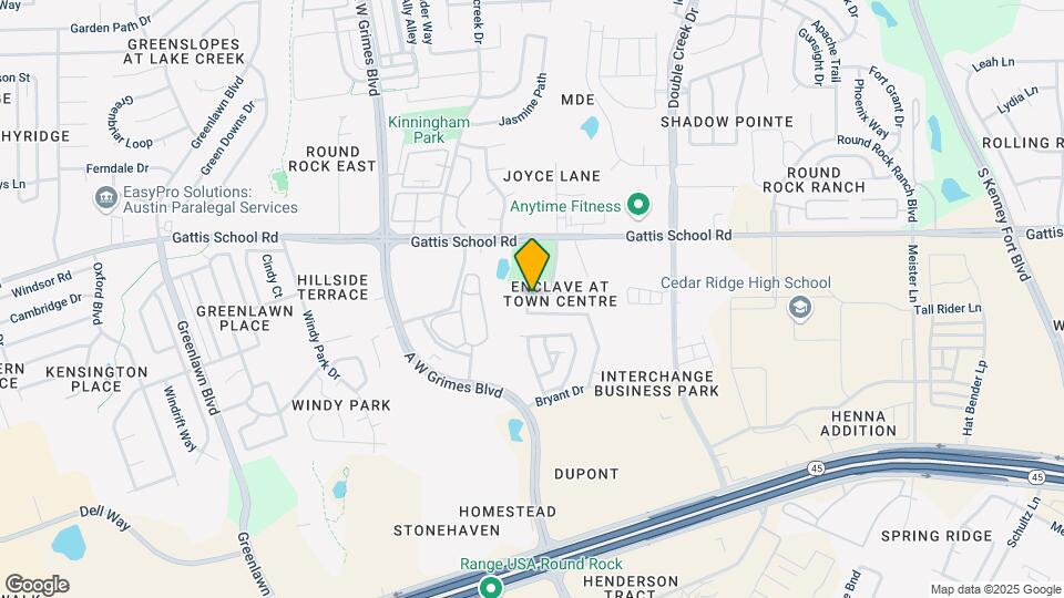 1921 Rachel Ln Map and Location Details