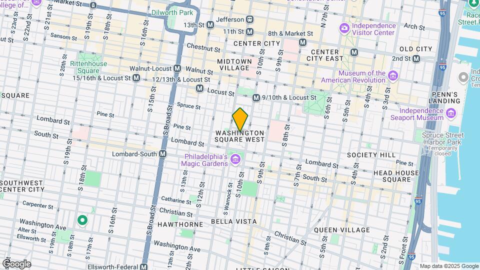 1017 Pine St Mapa y Detalles de la Ubicación