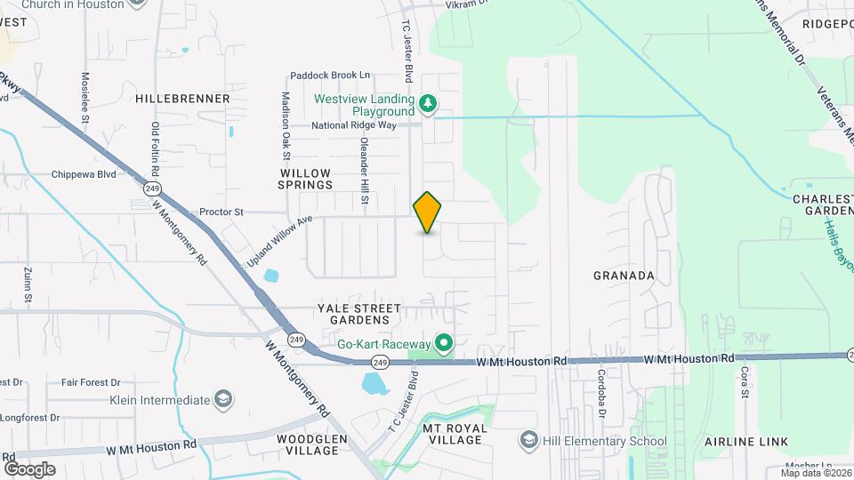 11654 Rosewood Forest Ct Map and Location Details