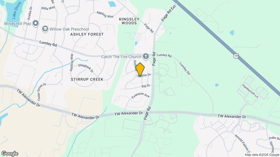 5223 Malik Dr Map and Location Details