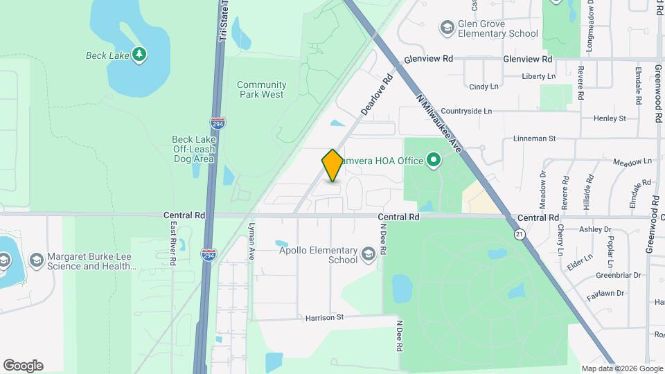 4120 Williamsburg Ct Map and Location Details