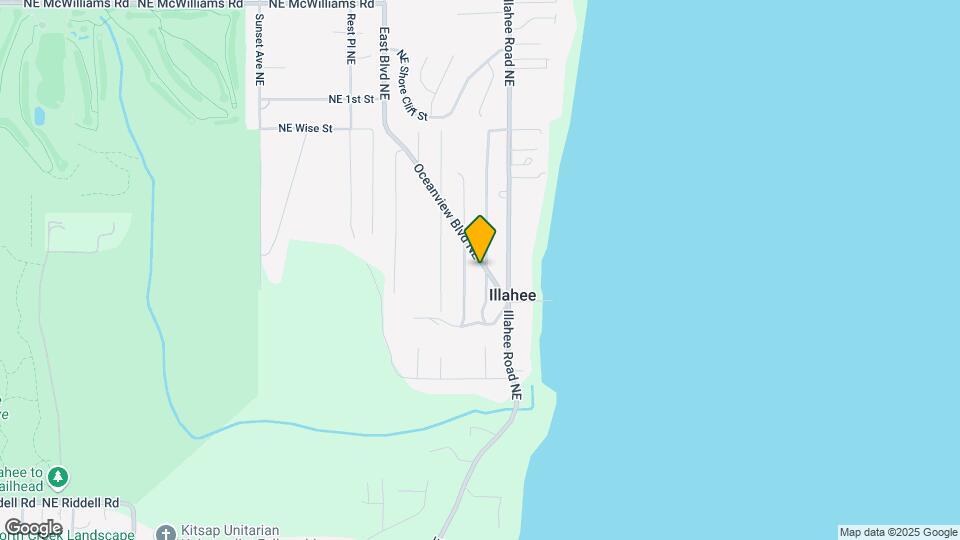 5555 Madrona Ave NE Map and Location Details