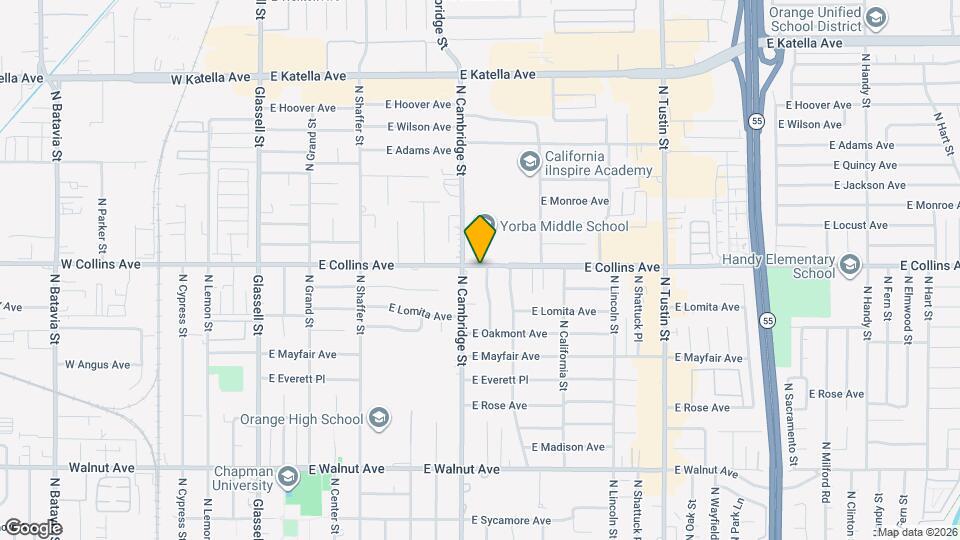 936 E Collins Ave Map and Location Details