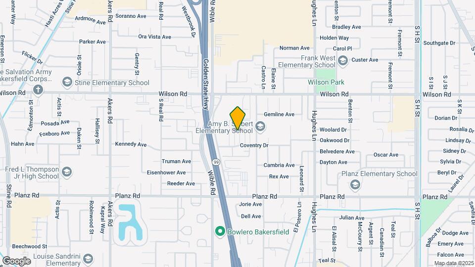2716 Villalovos Ct Map and Location Details