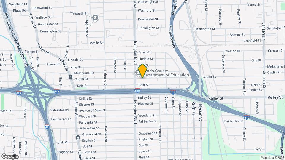 806 Caplin St Map and Location Details