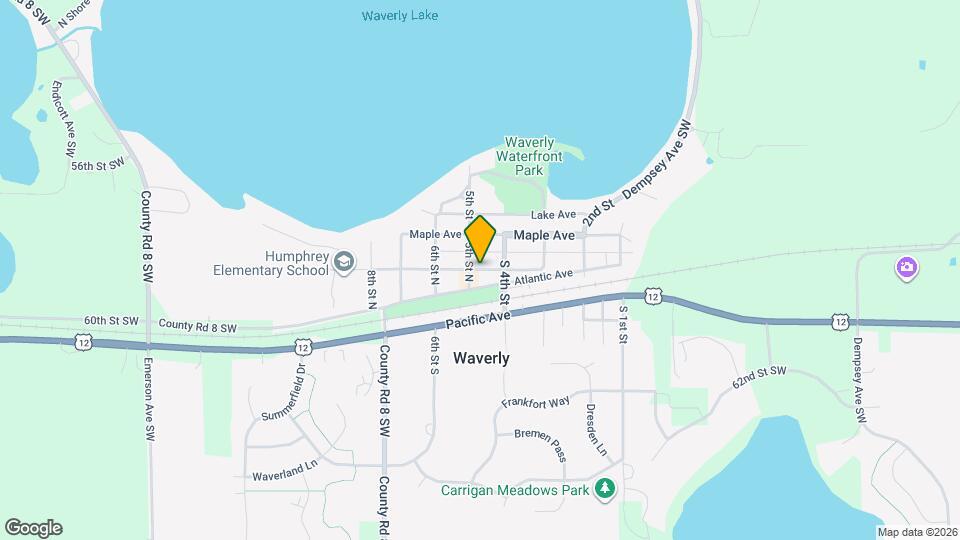 409 Elm Ave, Unit 3 Mapa y Detalles de la Ubicación