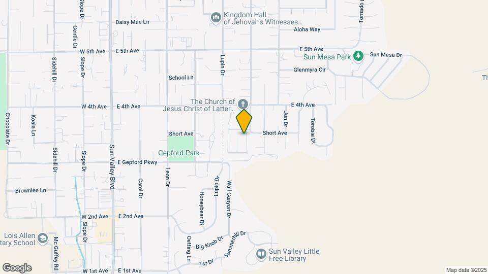 5385 Camino Carlos Dr Map and Location Details