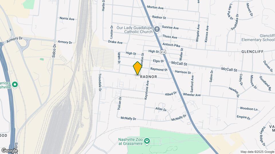 517 Veritas St Map and Location Details