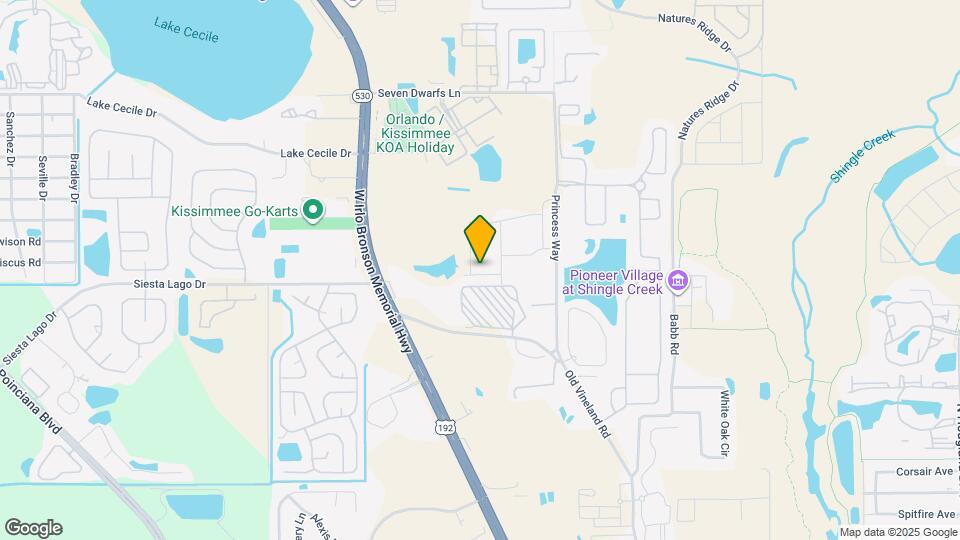 4655 Green Palm Ln Map and Location Details