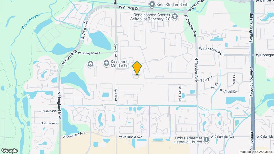 2417 Chateau Lp Map and Location Details